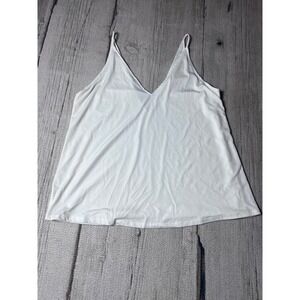 Dear Apple Womens White Double V-Neck Spaghetti Strap‎ Camisole Top CT1716-S3 M